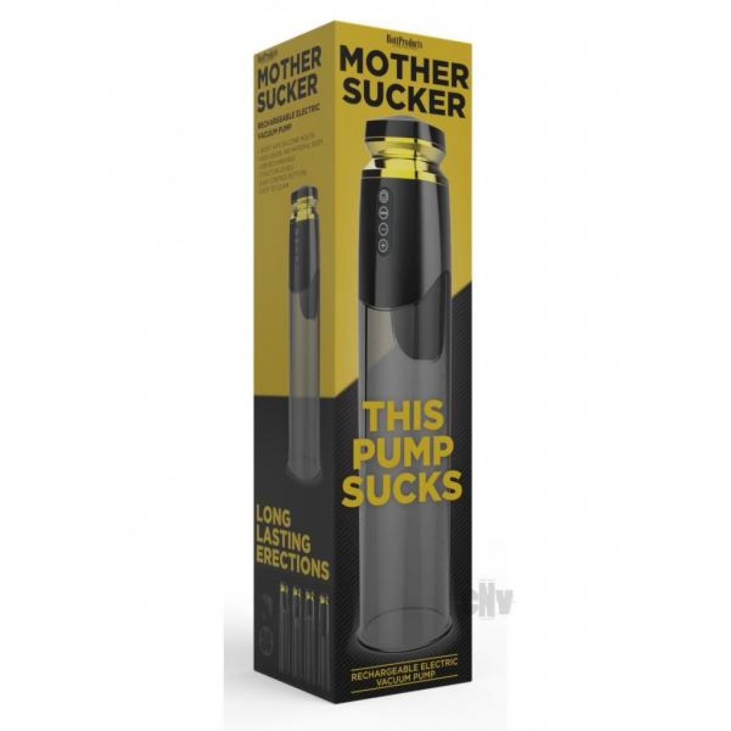 Mother Sucker Penis Pump - Powerful Enhancement