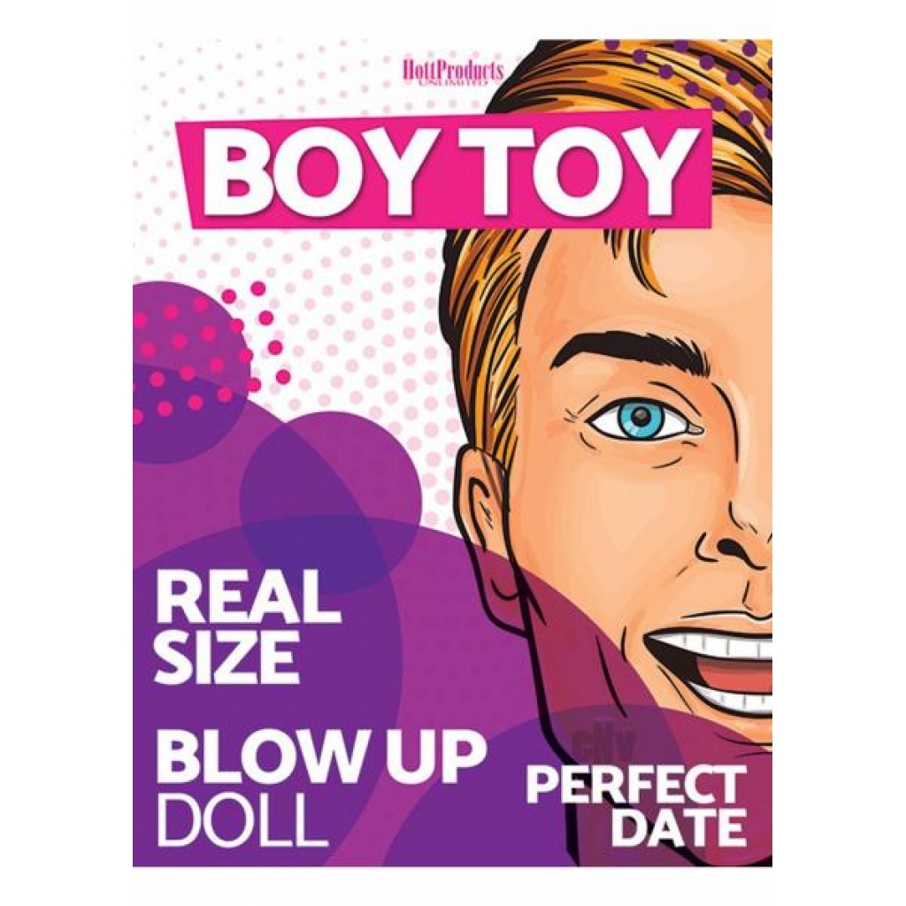 Boy Toy Real Size Blow Up Sex Doll