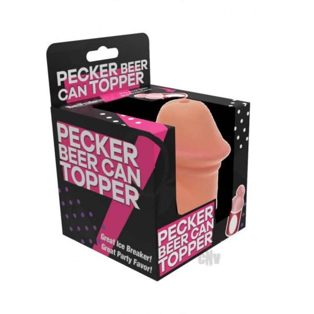 Pecker Beer Can Topper - Hott Products