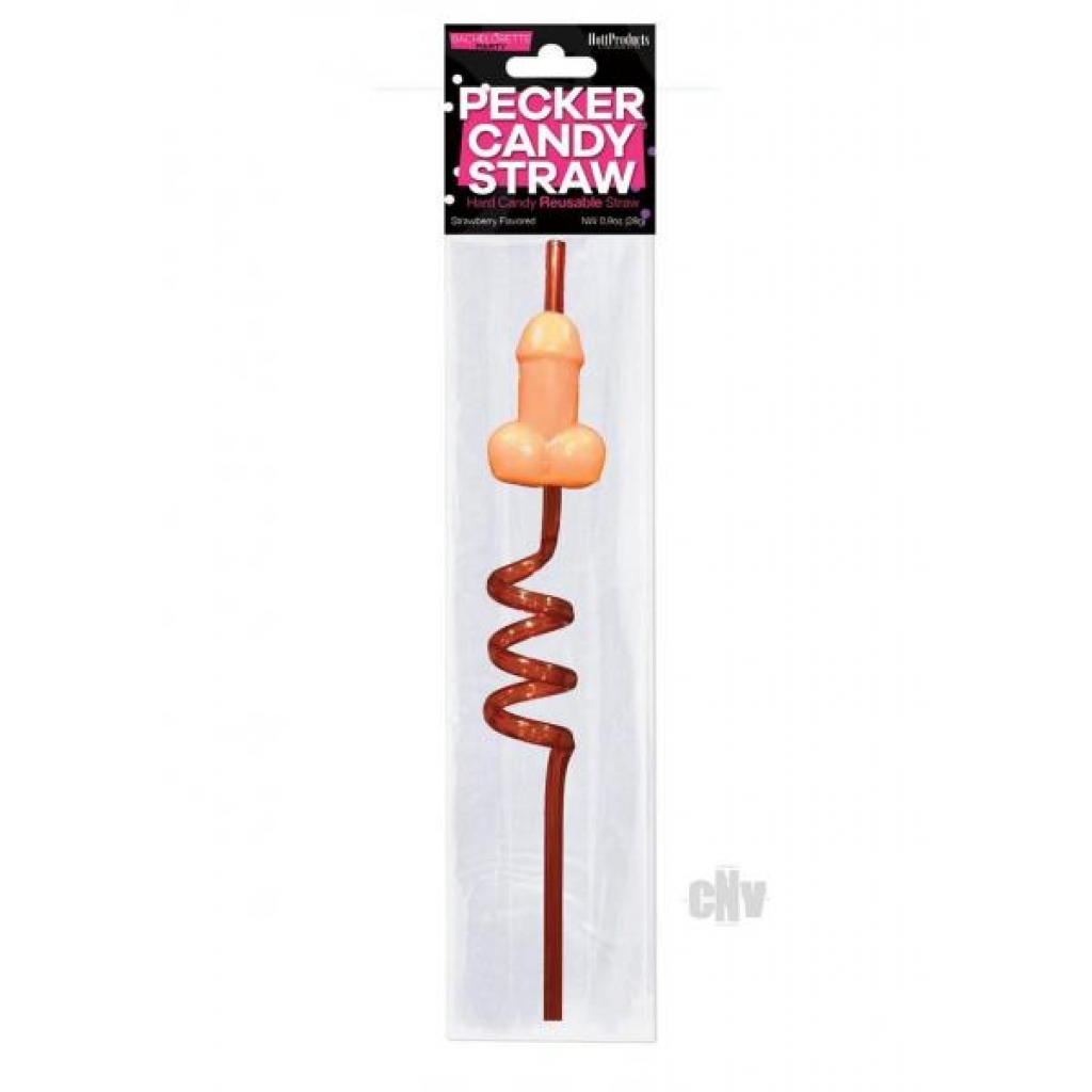 Candy Pecker Straw - Hott Products