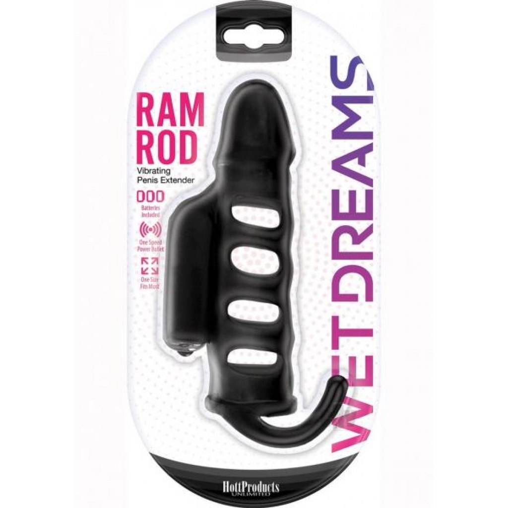 Wet Dreams Ram Rod Clear - Hott Products