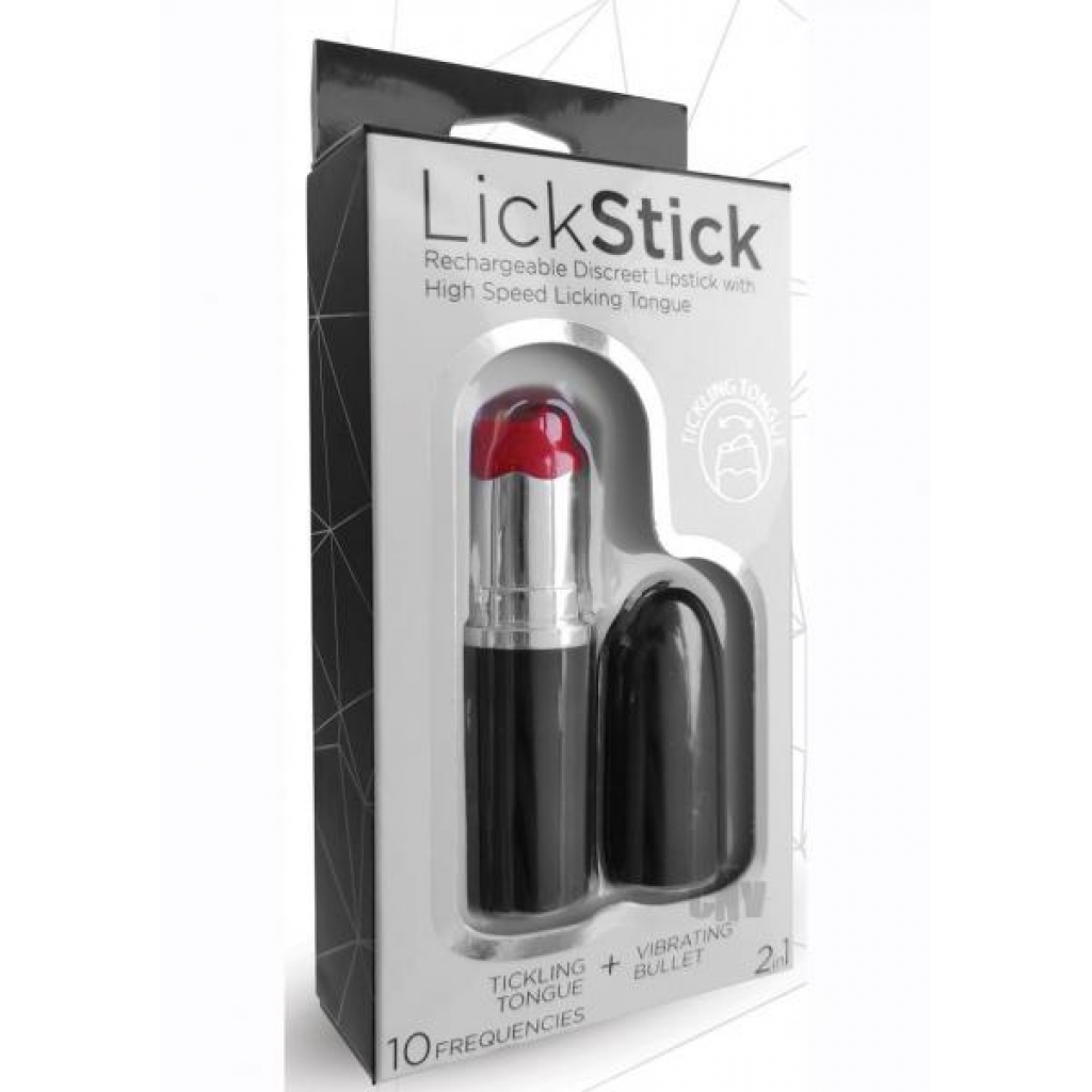 Lick Stick Lipstick Vibrator