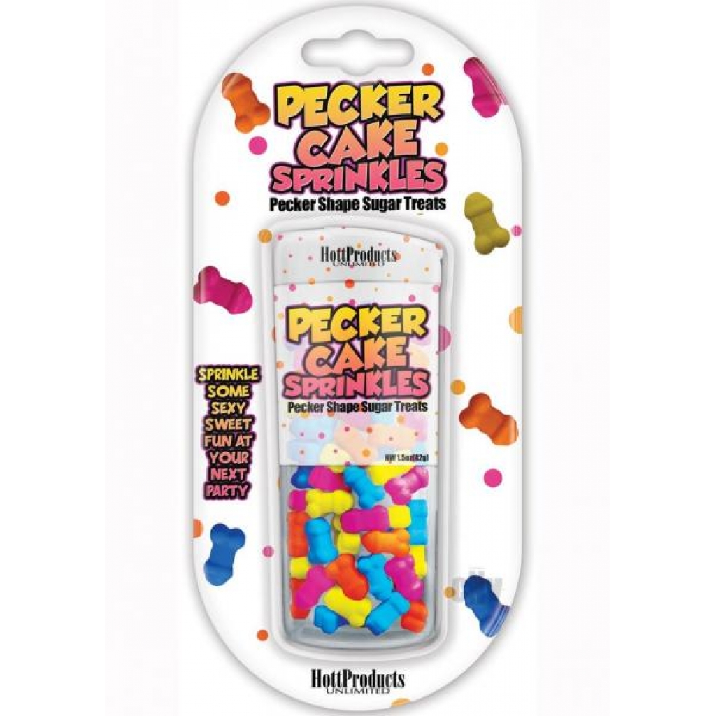 Pecker Cake Sprinkles - Assorted Flavors