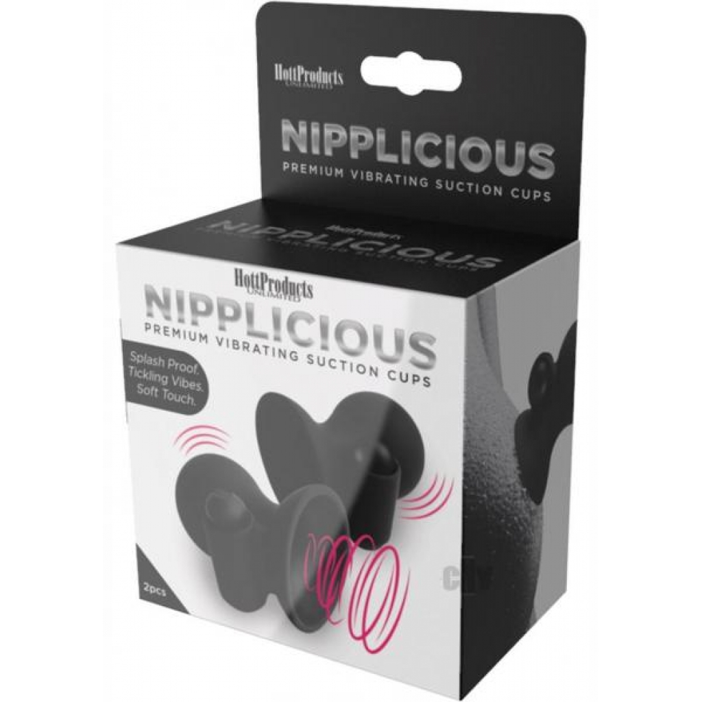 Nipplelicious Vibrating Nipple Cups for Excitement