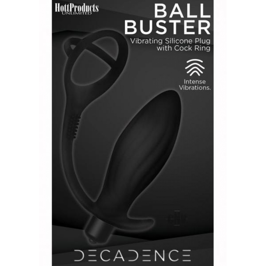 Decadence Ball Buster Black - Hott Products