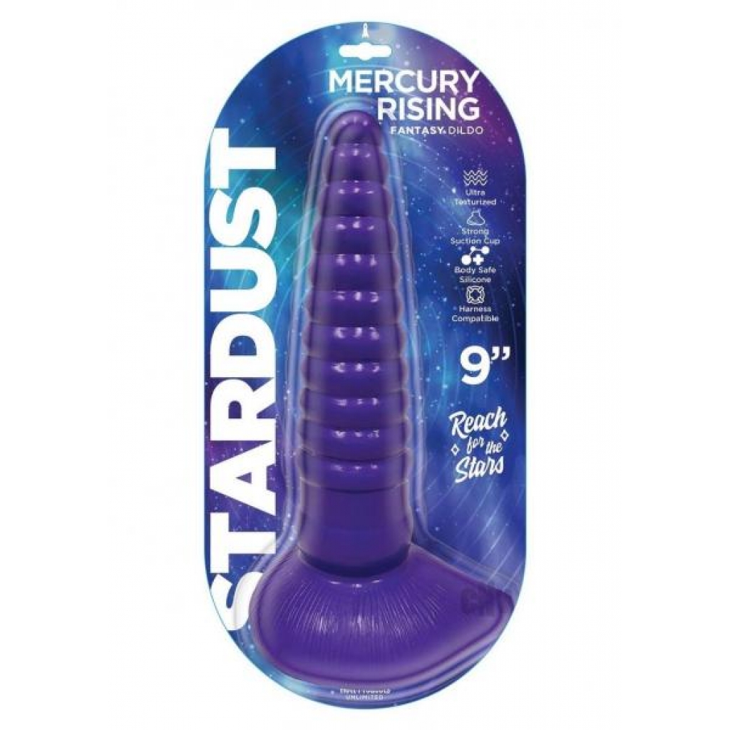 Stardust Mercury Rising Dildo - Purple