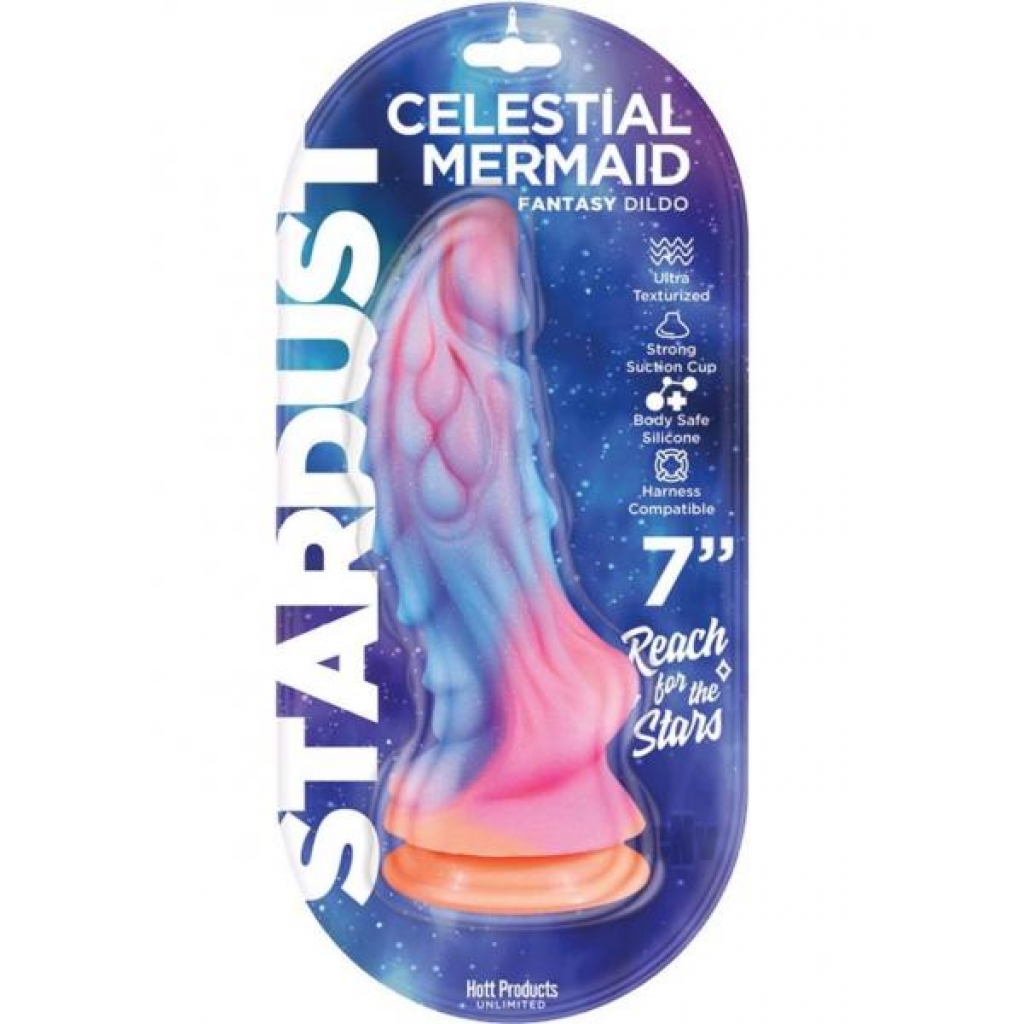 Stardust Celestial Mermaid Space-Themed Dildo