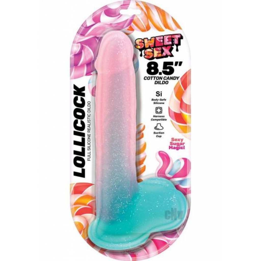 Sweet Sex Lollicock for Unique Pleasures - 8.5 Inch Dildo