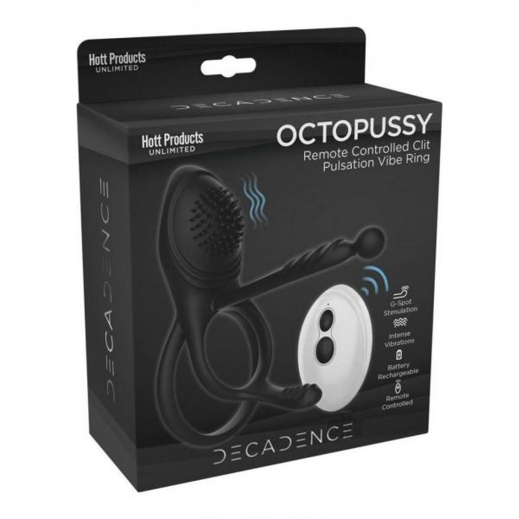 Decadence Octopussy - Hott Products