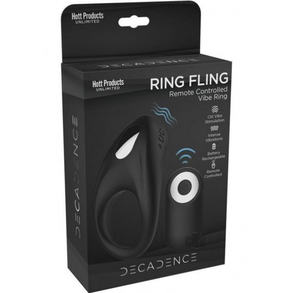 Decadence Ring Fling - Hott Products