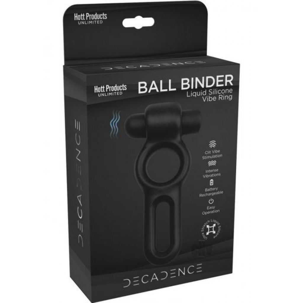 Decadence Ball Binder - Hott Products