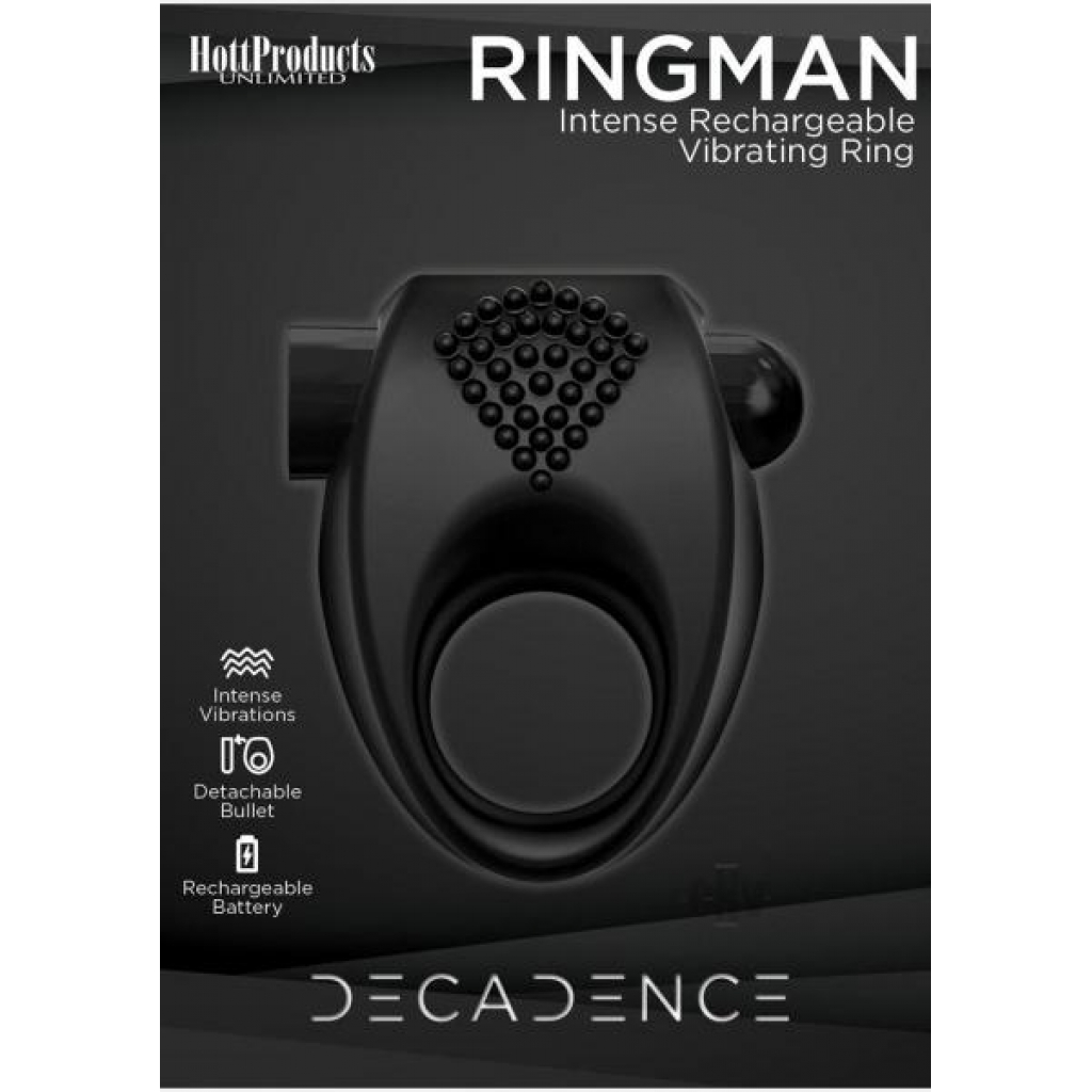 Decadence Ring Man Black - Hott Products