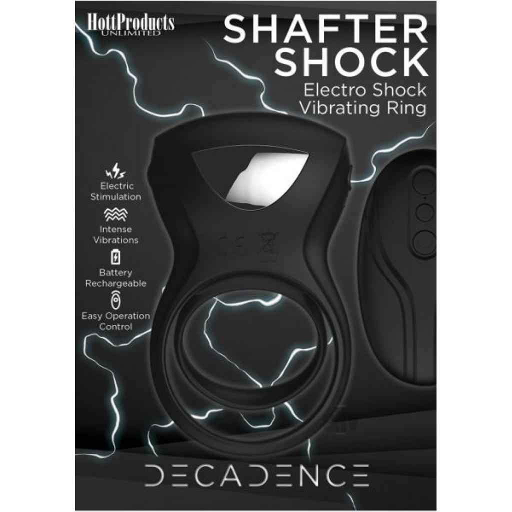 Decadence Shafter Shock Black - Hott Products