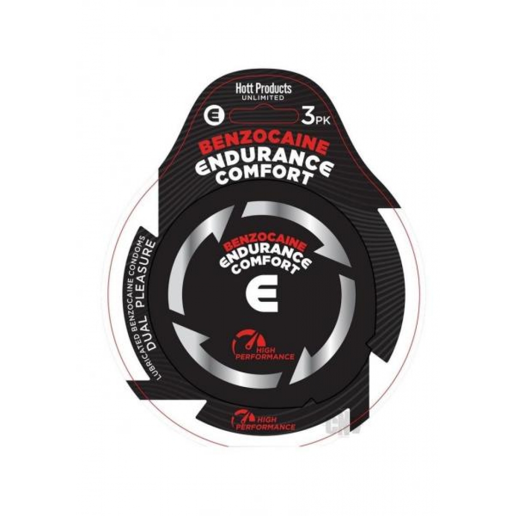 Endurance Comfort Condoms - Hott Products