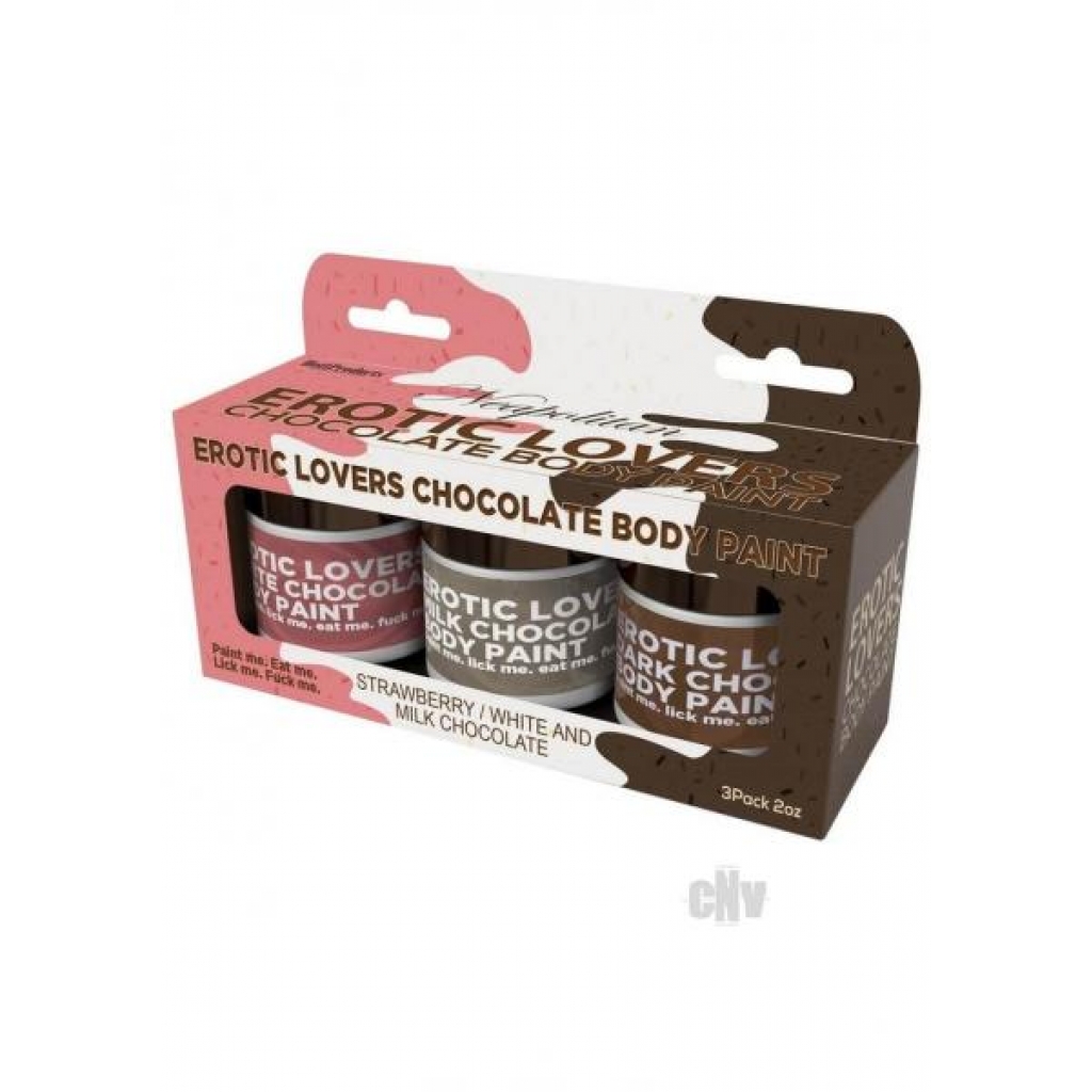 Erotic Chocolate Body Paints - Hott Products