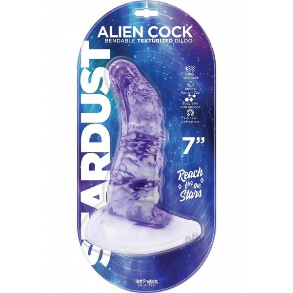 Stardust Alien Cock - Purple/White