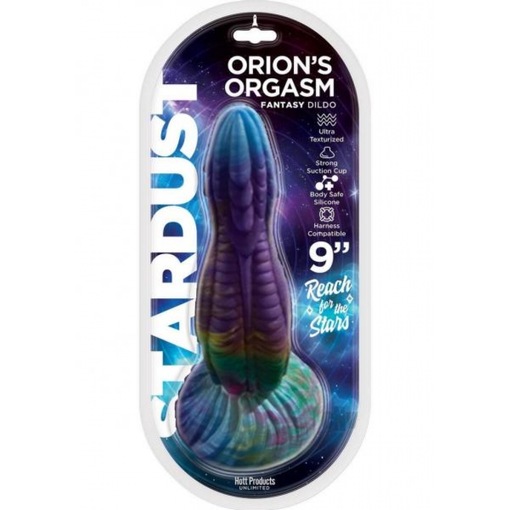 Stardust Orion Orgasm Dildo with Textured Suction Base