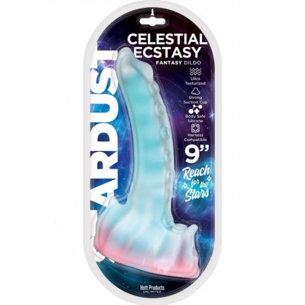 Stardust Celestial Ecstasy - 9-Inch Space-Themed Dildo