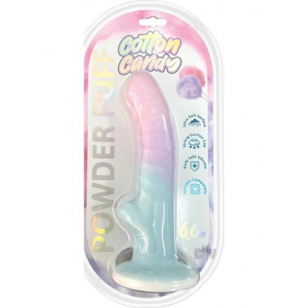 Powder Puff Mini Dildo for Playful Exploration