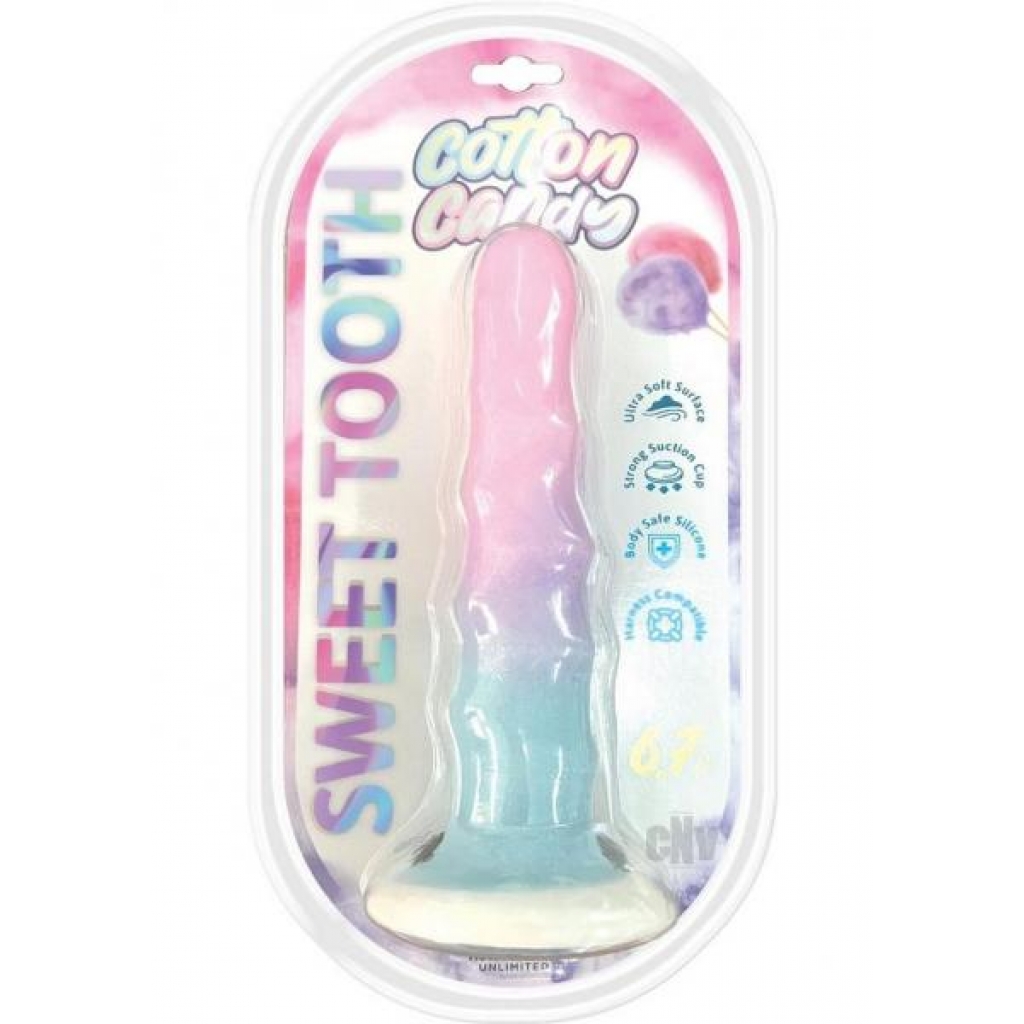 Cotton Candy Sweet Tooth Mini Dildo for Sensual Play