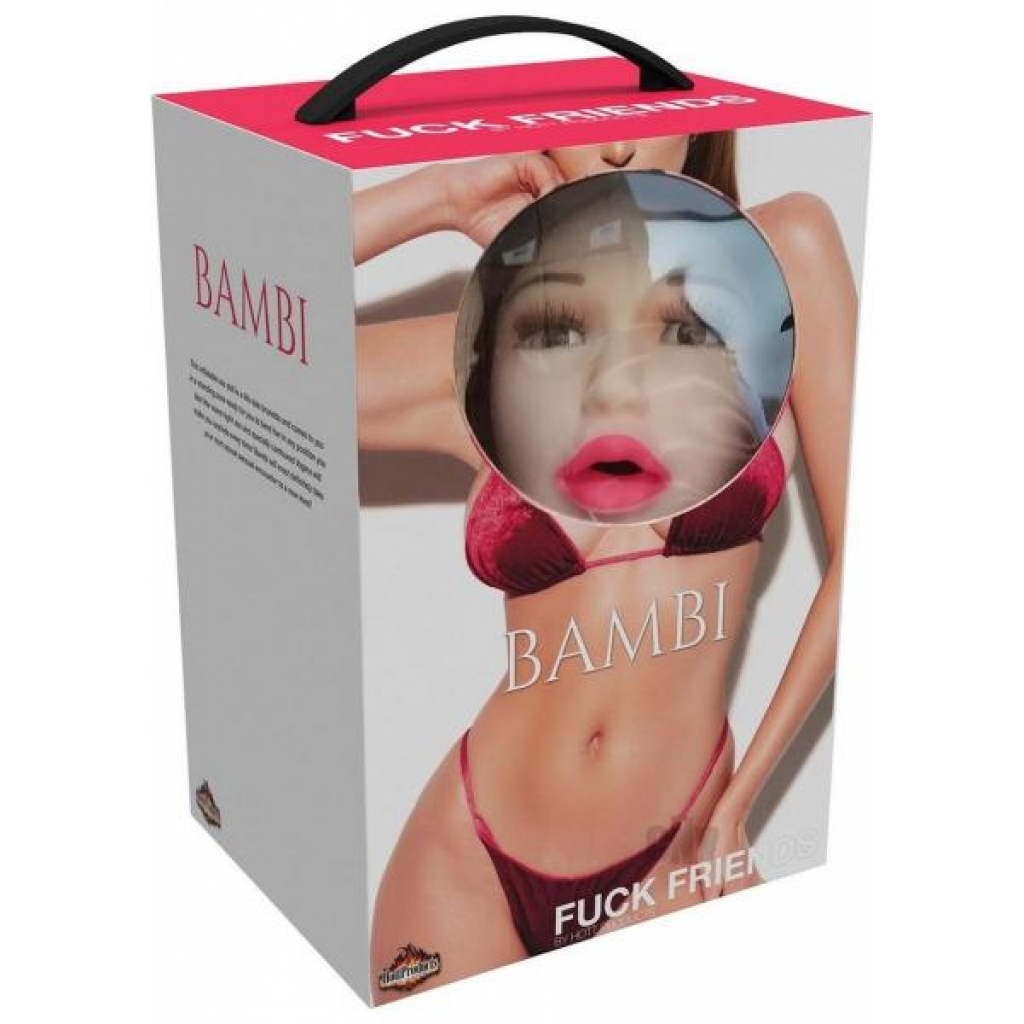 Fuck Friends Blow Up Doll - Bambi