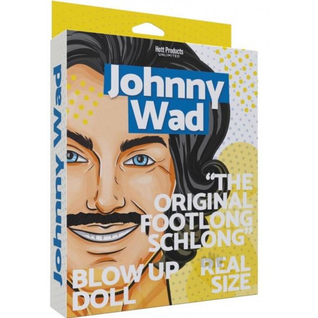 Johnny Wad Blow Up Doll - Inflatable Pleasure Companion