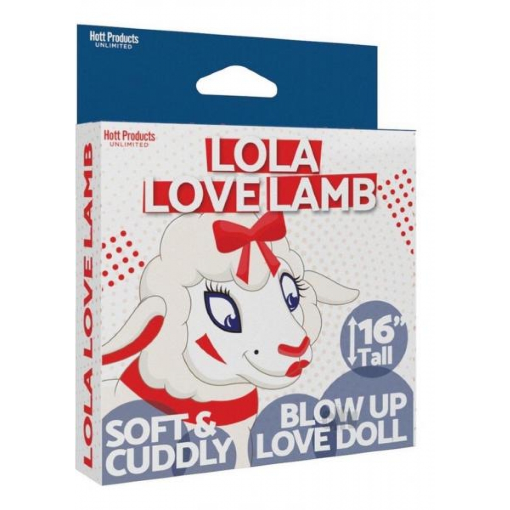 Lola Love: Inflatable Lamb Doll