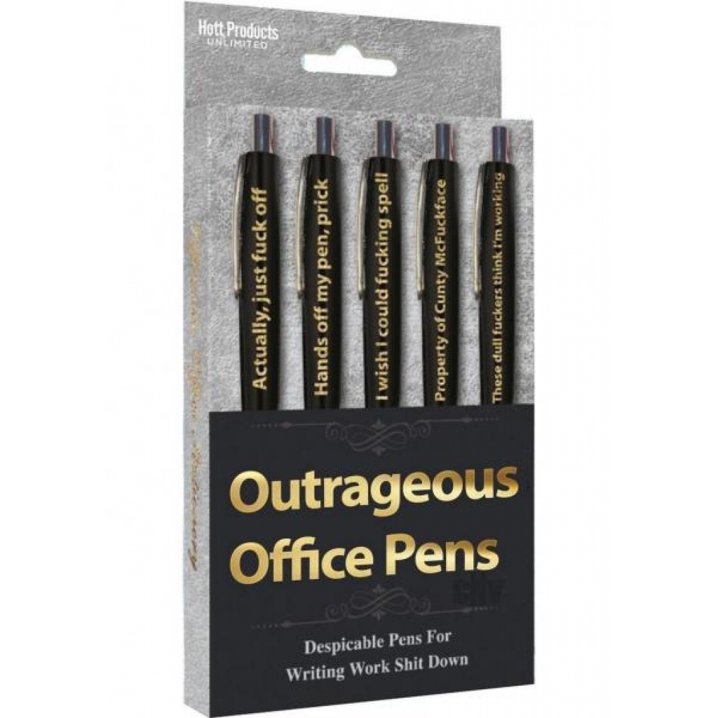 Outrageous Office Pens - Hott Products