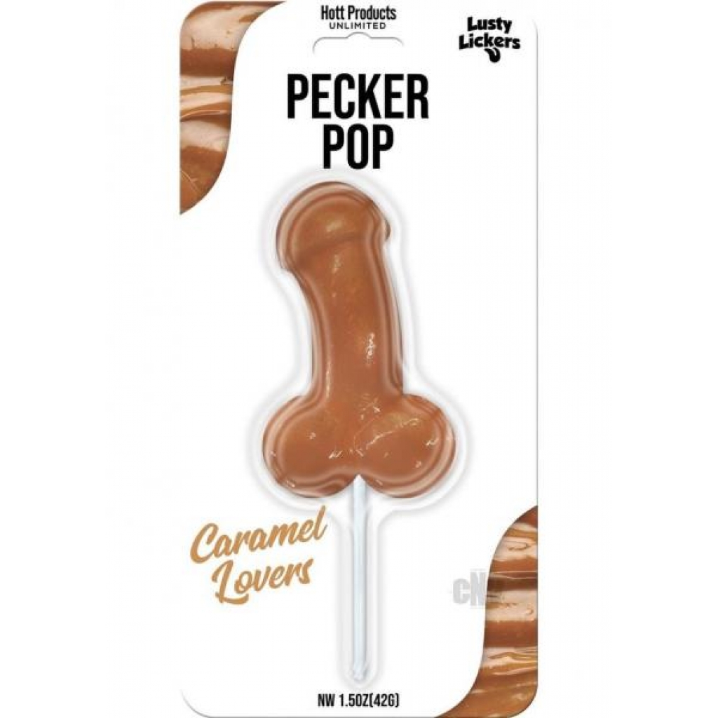 Penis Pop Caramel Lovers - Hott Products