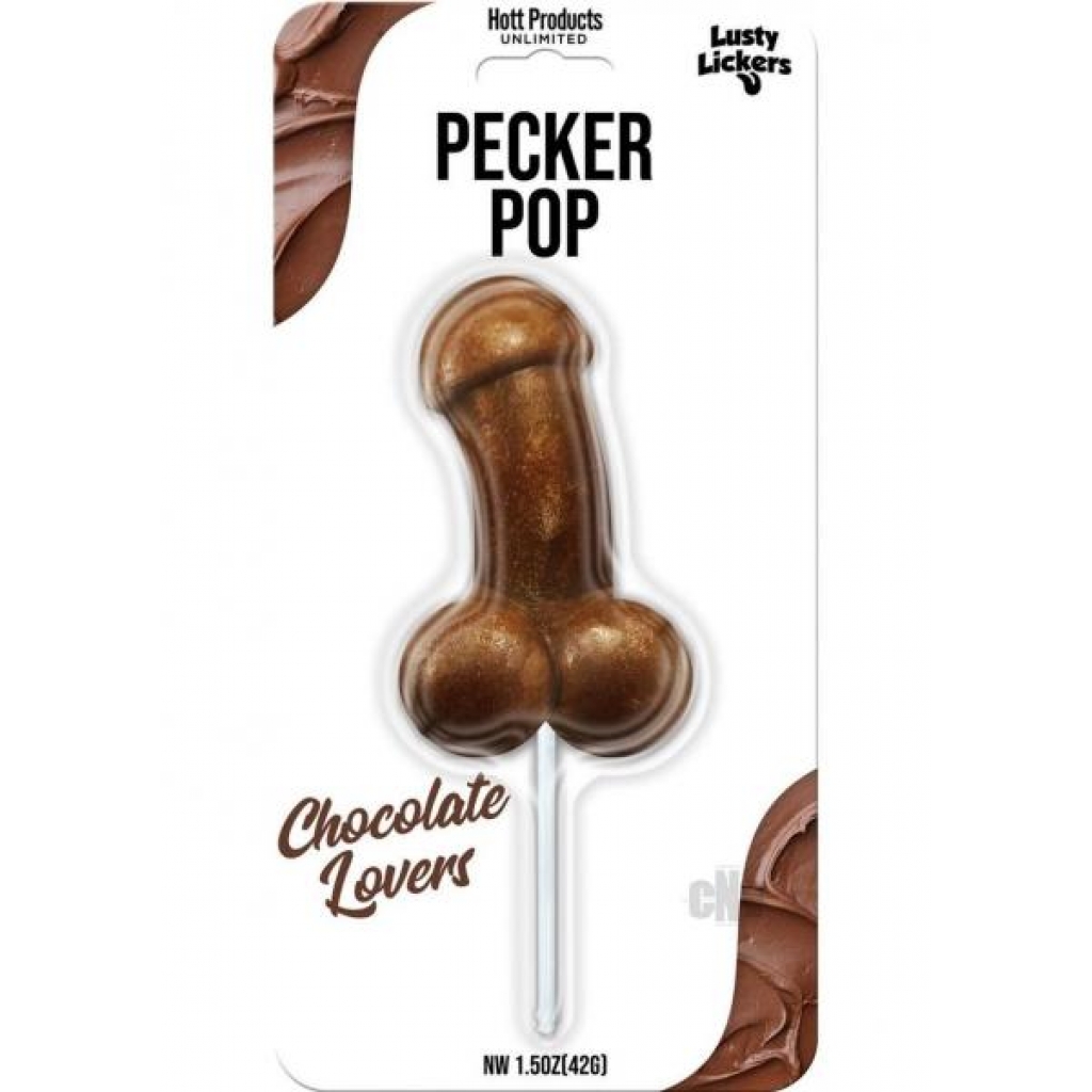 Penis Pop Chocolate Lovers - A Cheeky Treat