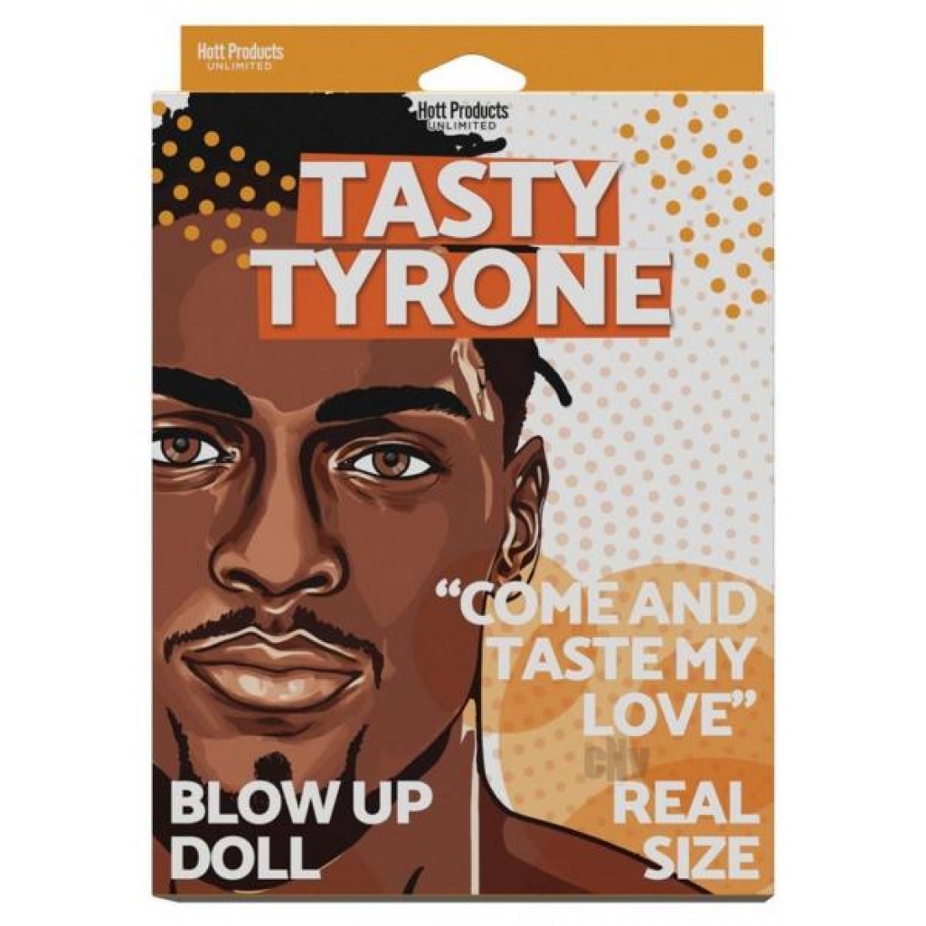 Tasty Tyrone Inflatable Doll - Alpha Male