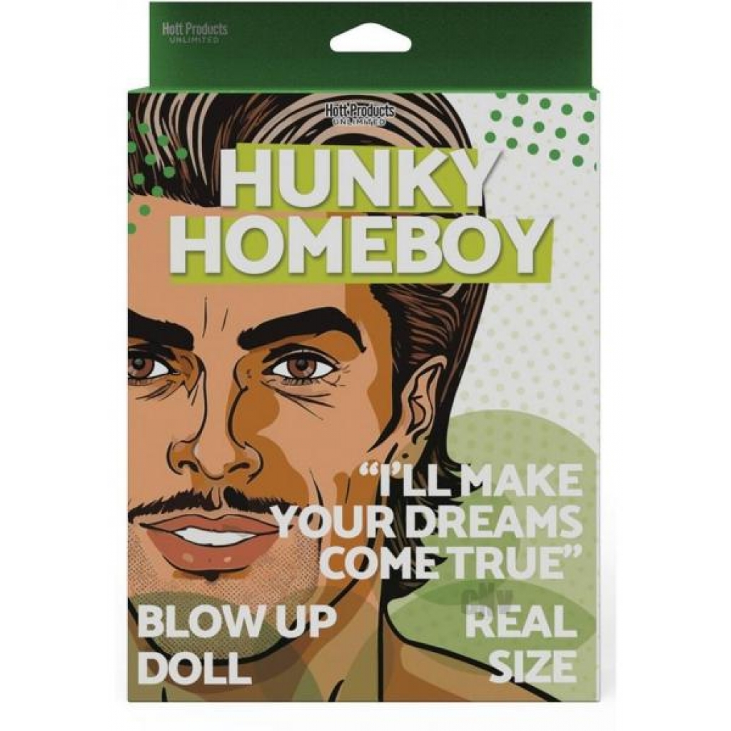 Hunky Homeboy Inflatable Doll - Hott Products