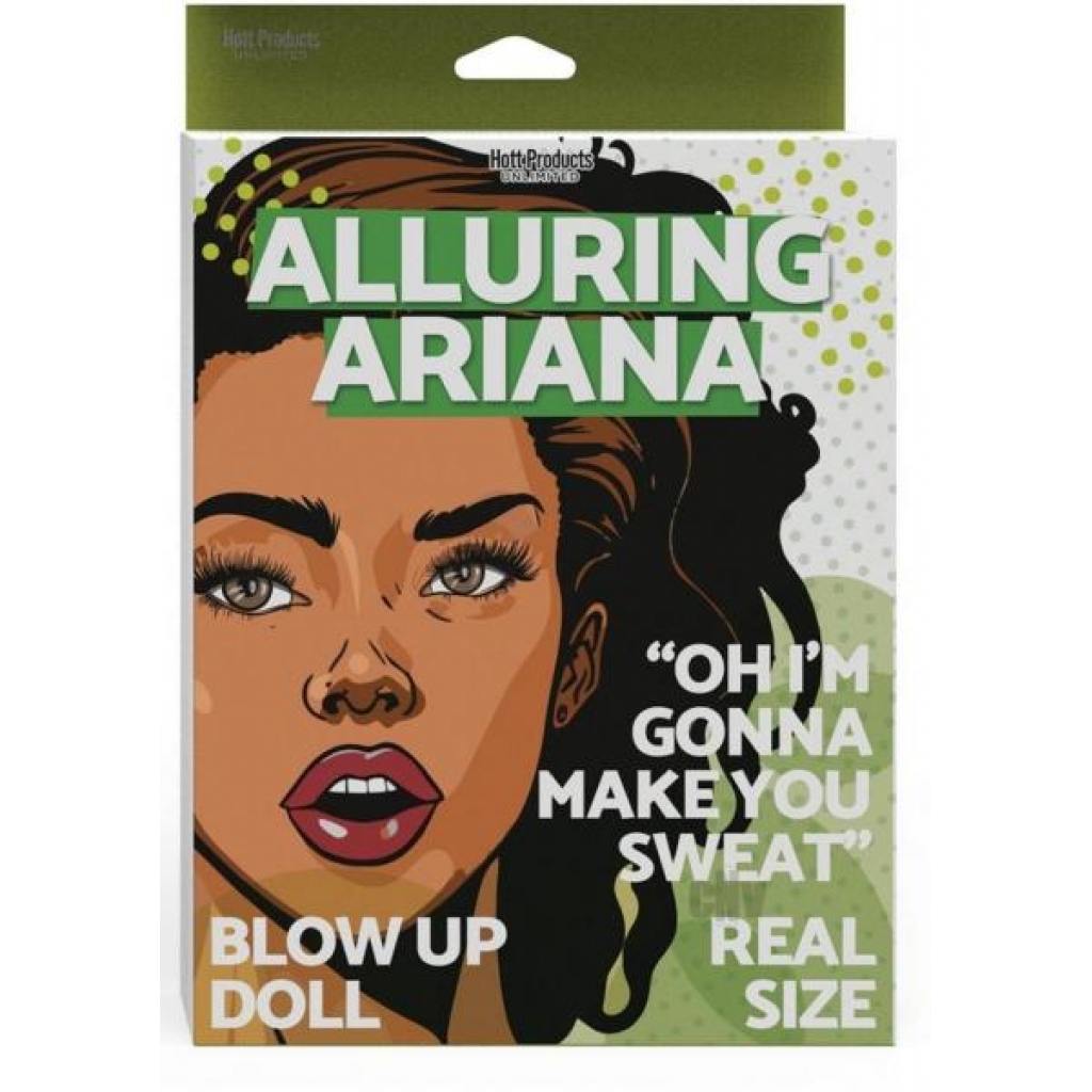 Alluring Ariana Inflatable Doll - Hott Products