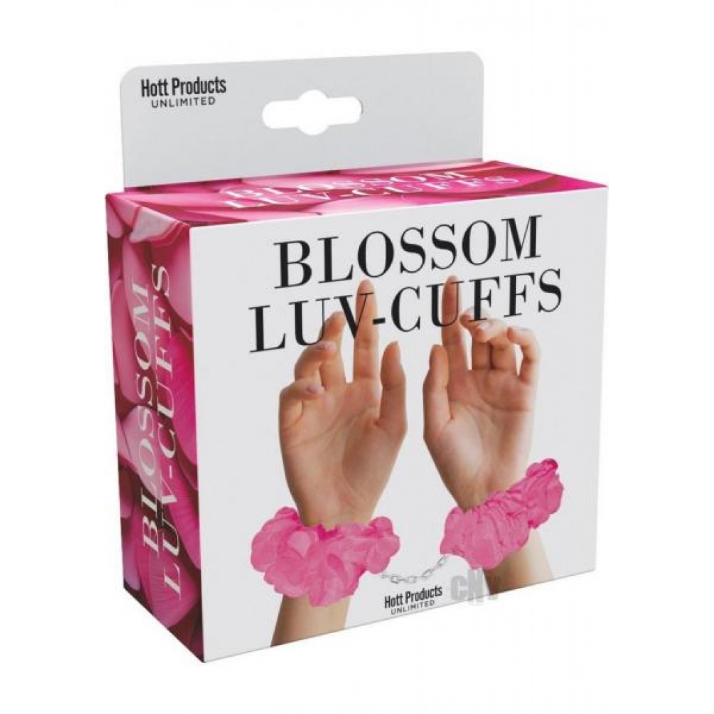 Blossom Luv Cuffs - Pink