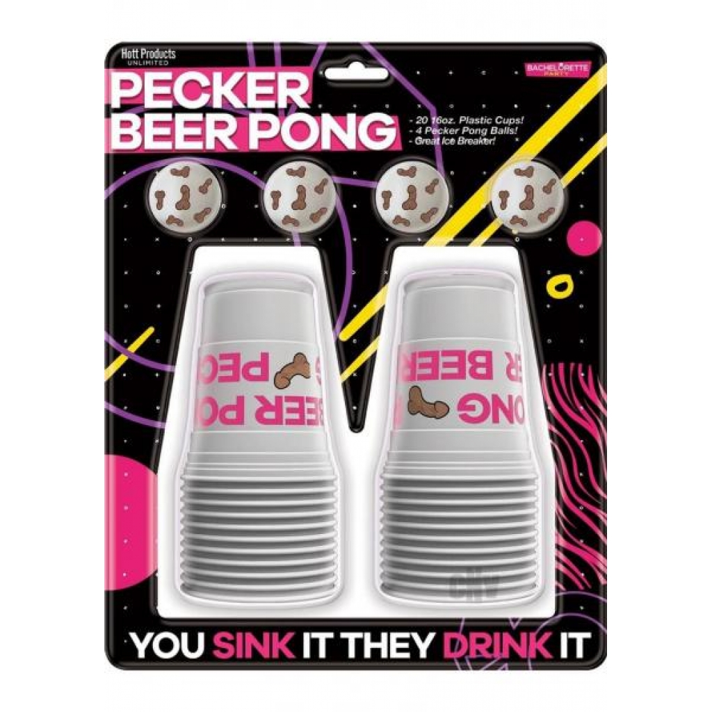 Pecker Beer Pong - Hott Products