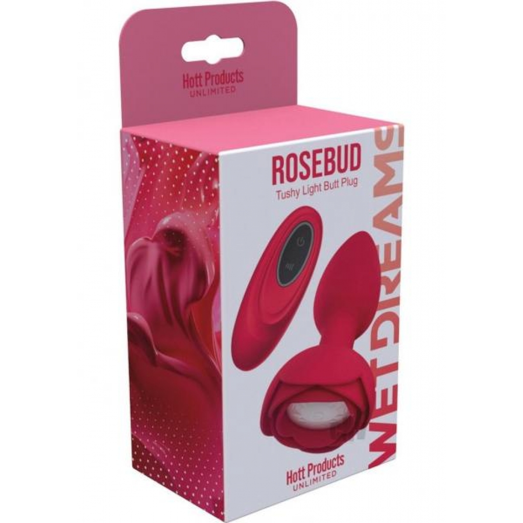 Wet Dreams Rosebud Tushy - Light Butt Plug