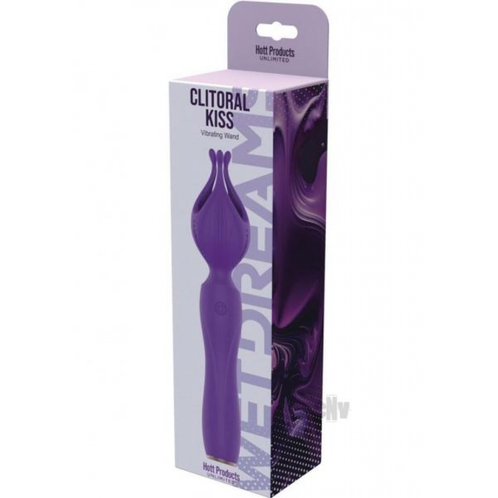 Wet Dreams Clitoral Kiss Purple - Hott Products