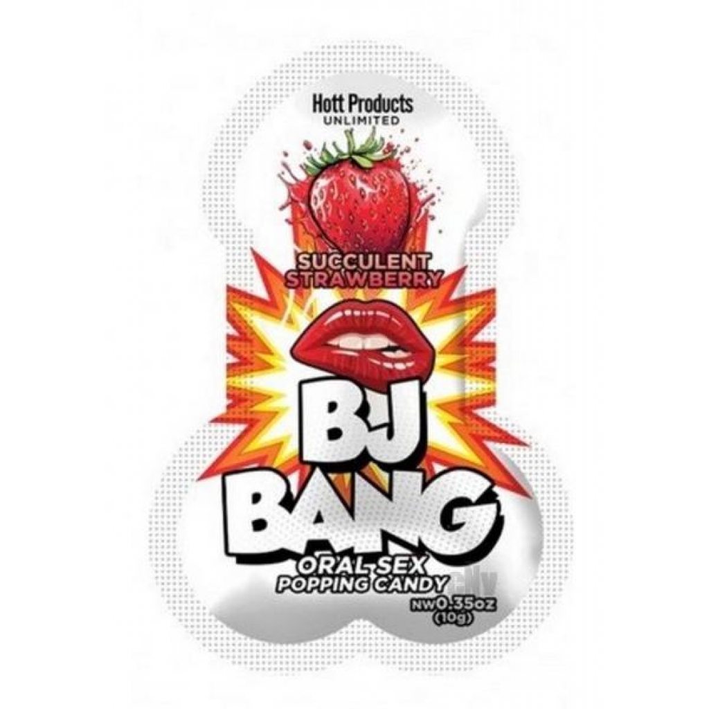 BJ Bang Candy Oral Excitement - Succulent Strawberry