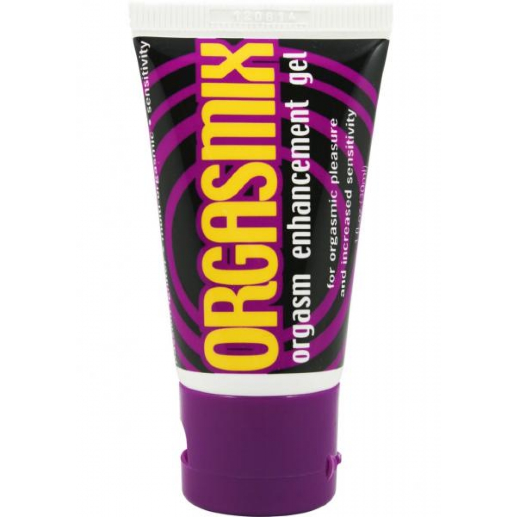 Orgasmix Orgasm Enhancement Gel Water Based 1 Ounce Tube - Hott Products