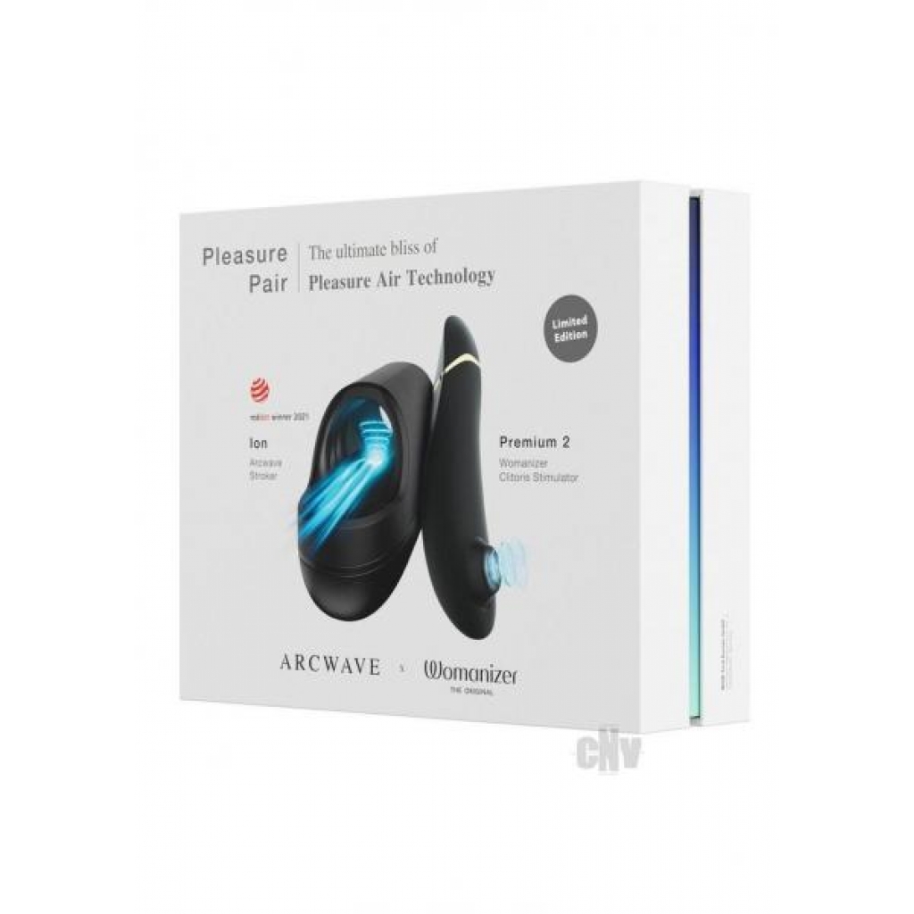 Arcwave Pleasure Pair Black - We-vibe