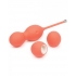 We-Vibe Bloom Corall Kegel Balls - Orange