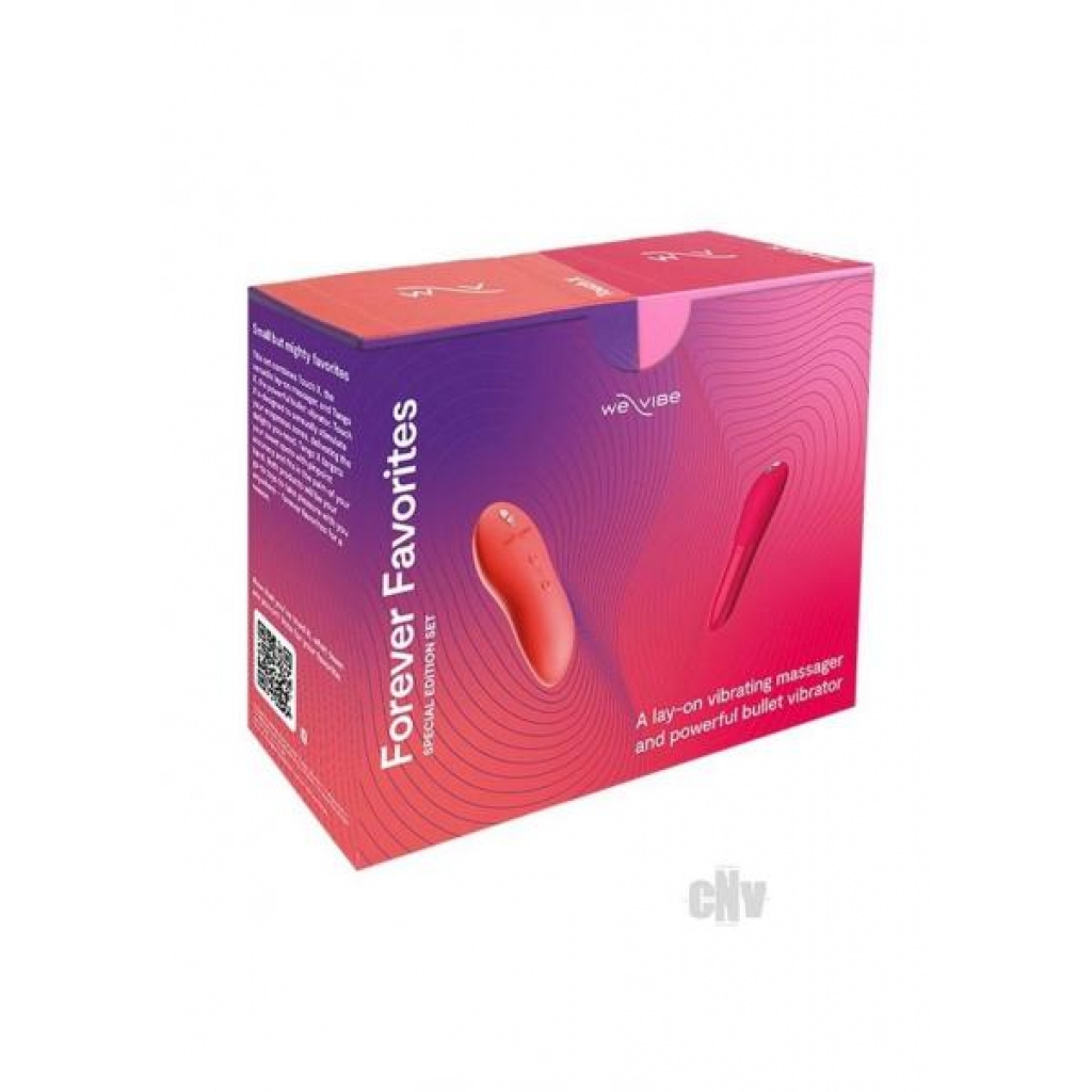 Wv Forever Favorites Set Red/coral - We-vibe