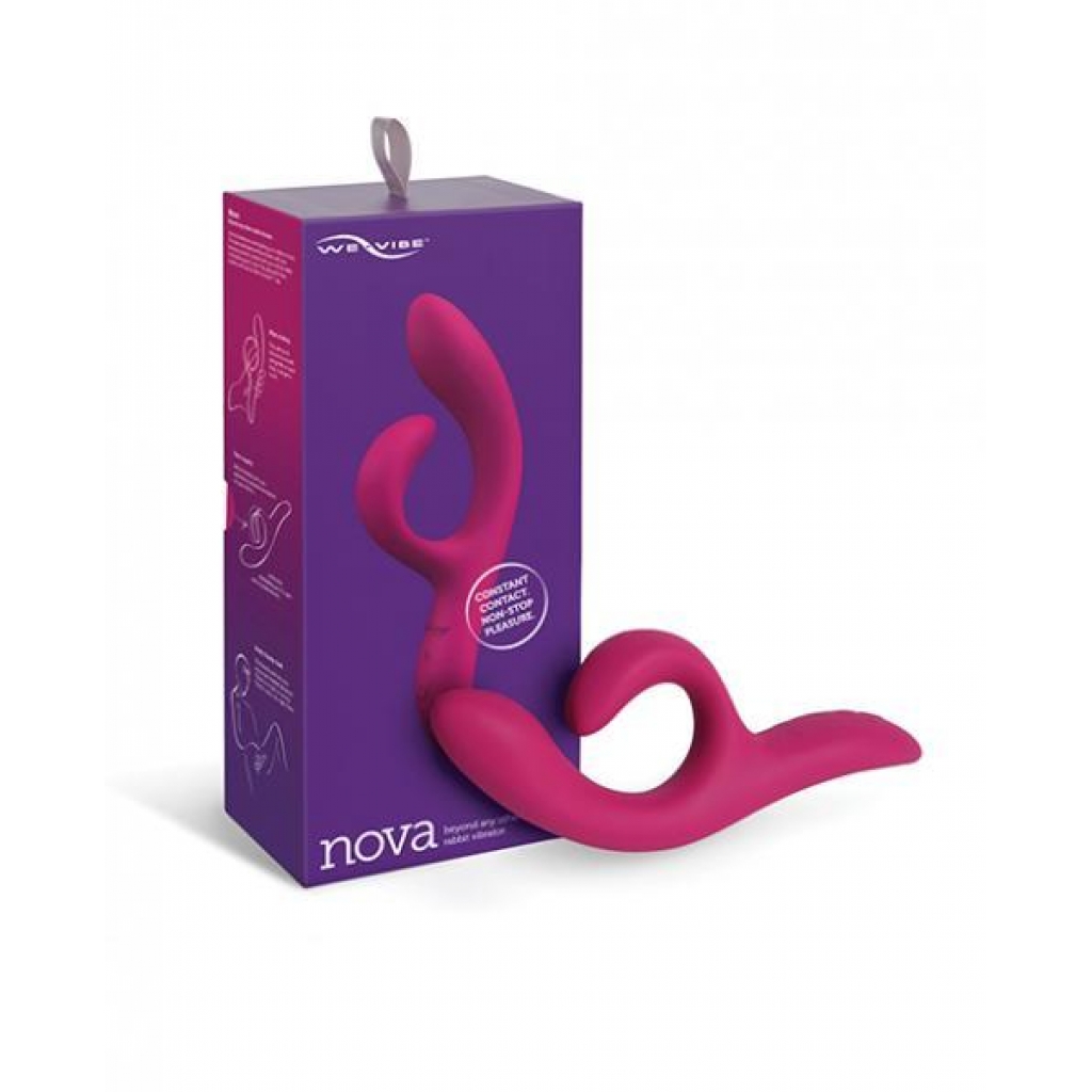 We Vibe Nova 2 - Innovative Dual-Stimulation Toy