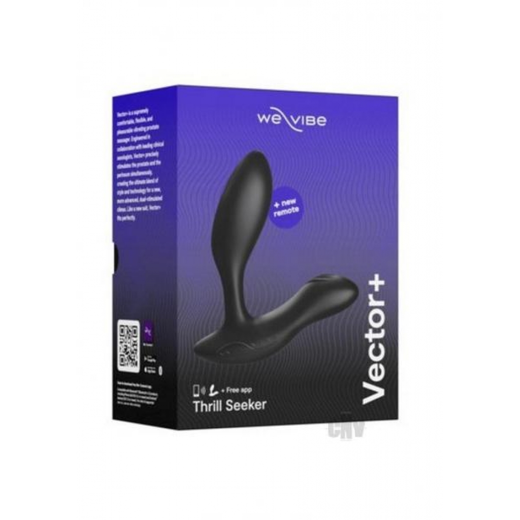 We Vibe Vector Charcoal Black - We-vibe