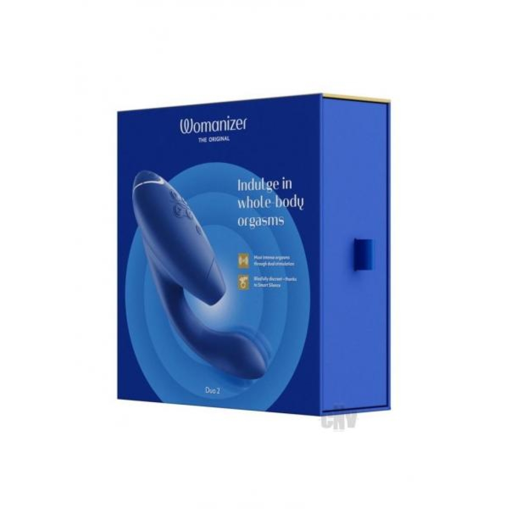 Womanizer Duo 2 Blue - We-vibe