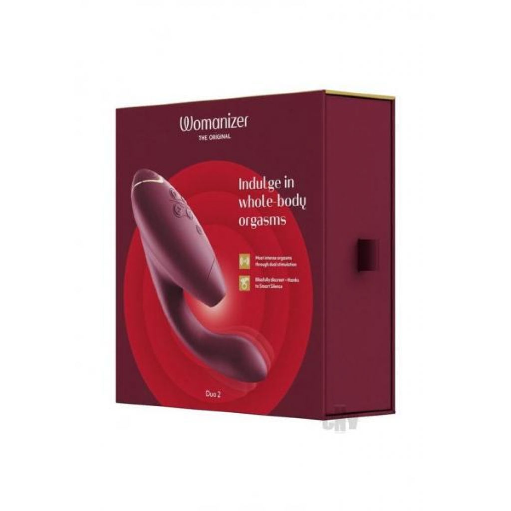 Womanizer Duo 2 Bordeaux - We-vibe