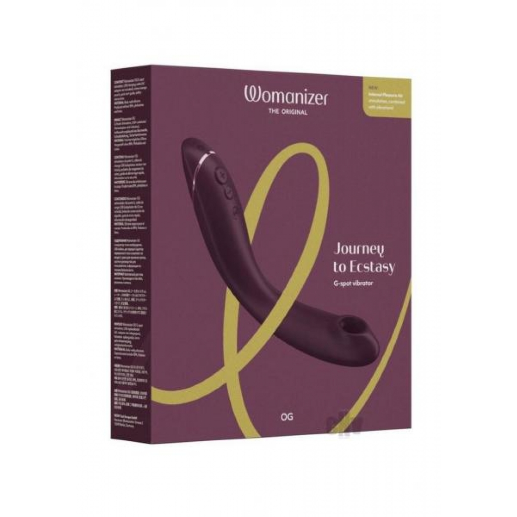 Womanizer Og Aubergine - We-vibe