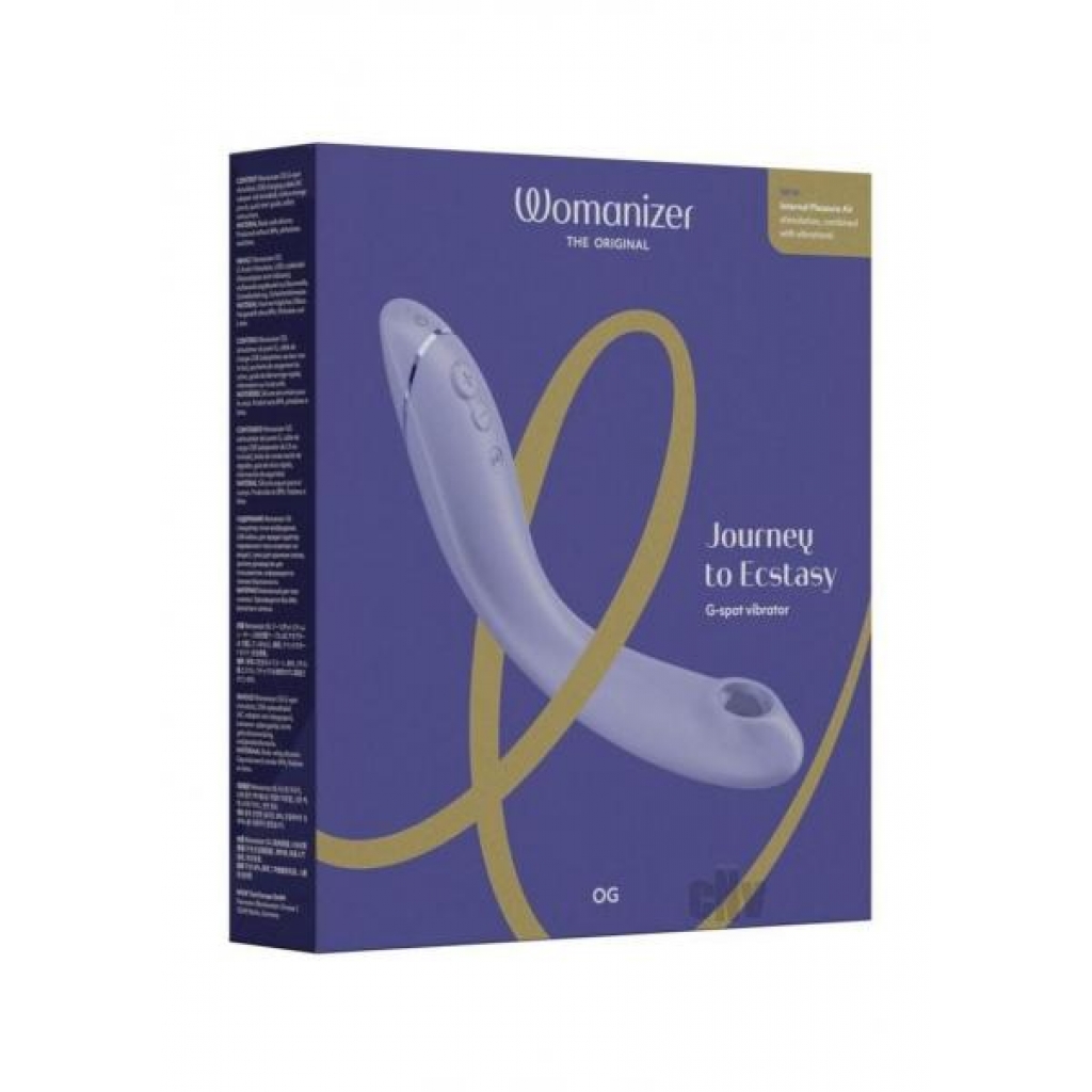 Womanizer OG: G-Spot Pleasure Revolution