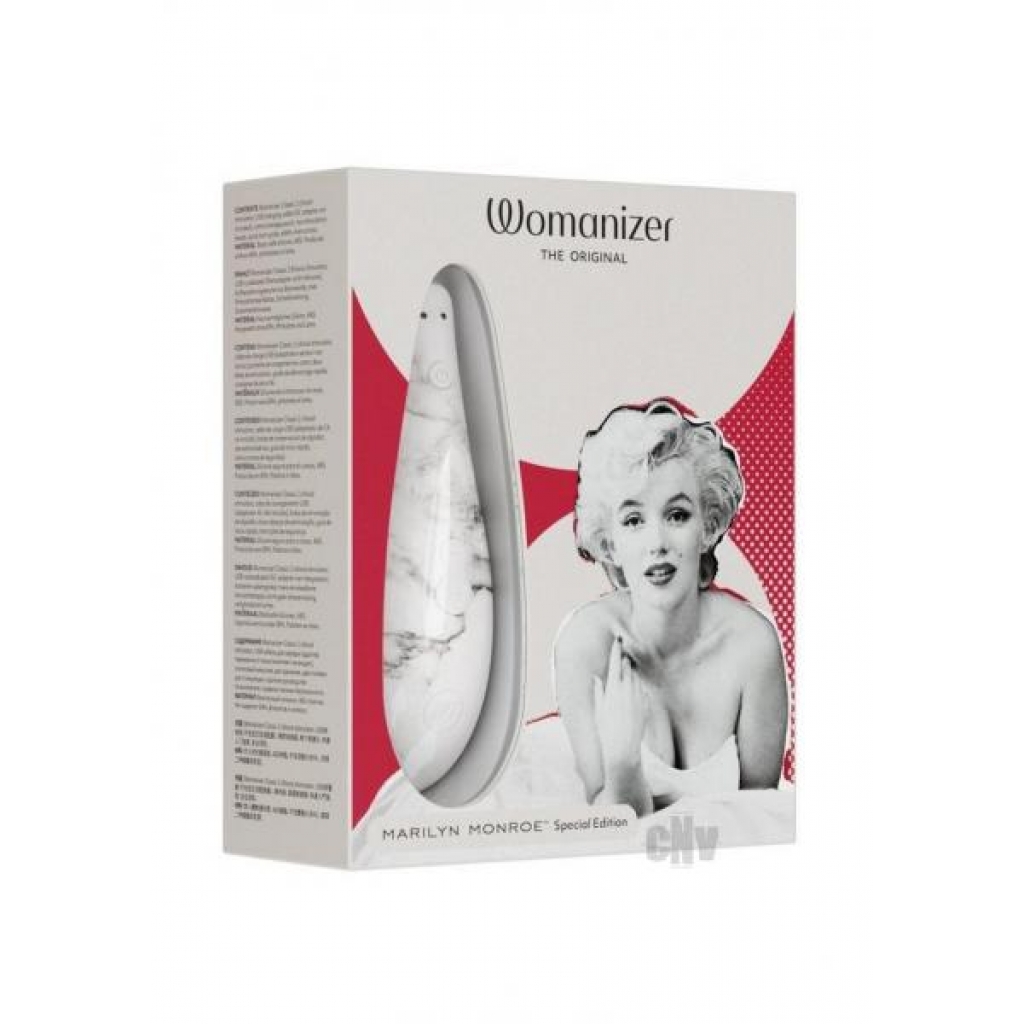 Womanizer Marilyn Monroe Special Ed Wht - We-vibe