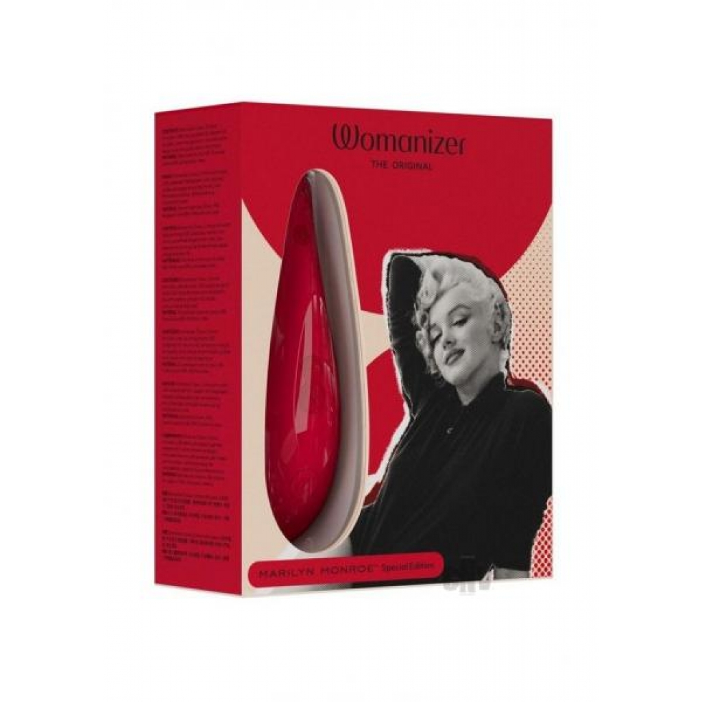 Womanizer Marilyn Monroe Special Ed Red - We-vibe